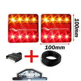 LED Boat Trailer Light Kit 100 x 100 - Roxom Boat trailer Parts
